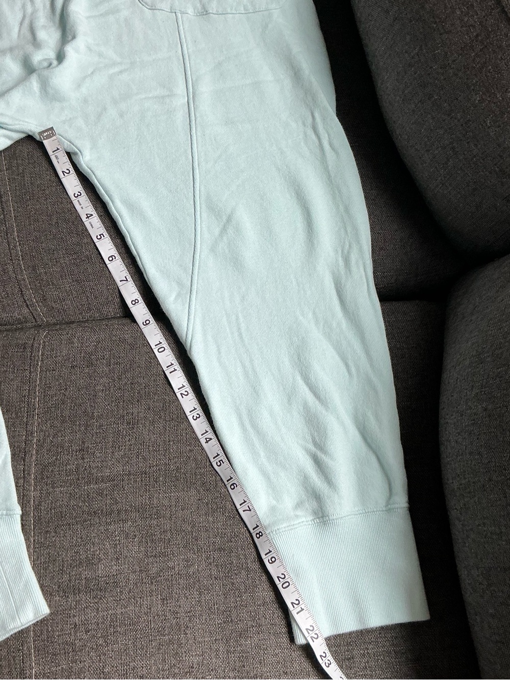 FP Movement by Free People women’s Mint Green Jogger Pants gorpcore baggy comfy - Picture 5 of 9